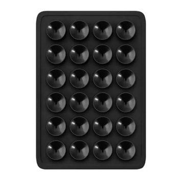 Силіконовий тримач-присоска двох стороння присоска black 43091 фото