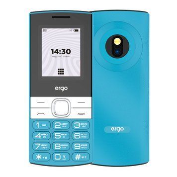 Телефон Ergo B185 Blue UA 46879 фото