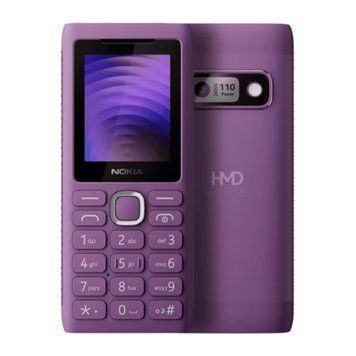 Телефон Nokia 110 DS 2026 Power Purple UA 46684 фото