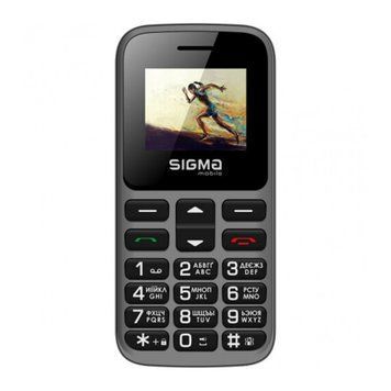 Телефон Sigma Comfort 50 CF113 HIT 2020 Gray UA 10382 фото