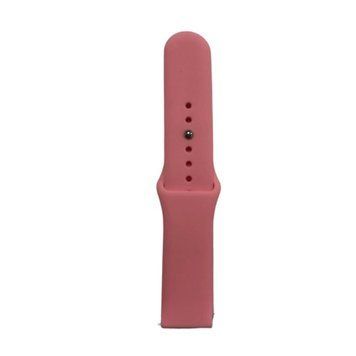 Універсальний ремінець 22mm silicone rose red 31927 фото