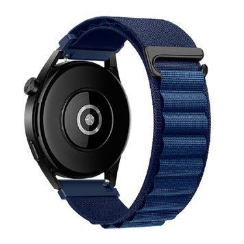 Універсальний ремінець Hoco WH05 22mm Climbing dark blue 36637 фото