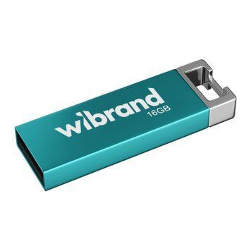 USB Flash 16 GB Wibrand Chameleon Light Blue 09234 фото