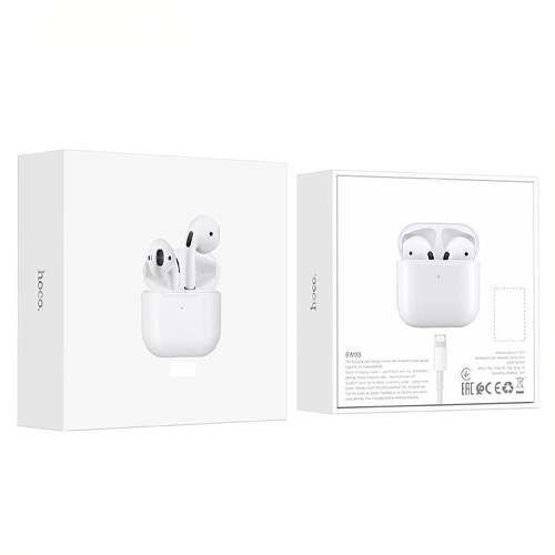 Навушники AirPods 3 Hoco EW03 Plus white 26757 фото