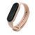 Ремінець Xiaomi Mi Band 5/6 pink sand 22575 фото