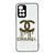 Силікон Samsung A36/A366B 2025 Glass Crystal Leopard Chanel 40350 фото