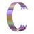 Ремінець Xiaomi Mi Band 8/9 Milanese Loop magnet colorfull 40806 фото