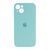 Silicone case Full Camera iPhone 13 Pro marine green 34947 фото
