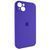 Silicone case Full camera iPhone 14 Plus violet 30452 фото