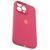 Silicone case Full camera iPhone 15 Pro crimson 32282 фото