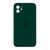 Silicone case Full camera iPhone 16 Pro hunter green 40024 фото