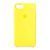 Silicone case iPhone 6/6S yellow 13022 фото