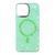 Силікон iPhone 17 Pro Marble MagSafe mint 46247 фото