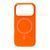 Силікон iPhone 17 Pro with MagSafe Fibra OmniMag orange 46613 фото