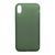 Силікон iPhone Xr Latex matte mint 11167 фото