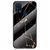 Силікон Samsung A02S/A025 2021 Glass Marble black gold 25977 фото