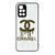 Силікон Xiaomi RedMi 9C/10A Glass Crystal Leopard Chanel 38044 фото