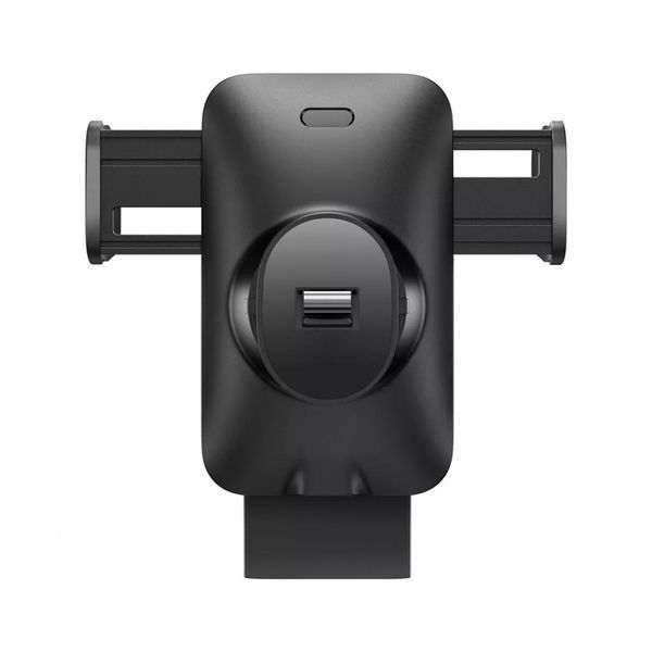 Автомобільний тримач з Бездротовим ЗП Baseus Wisdom Auto Alignment 15W black 20430 фото