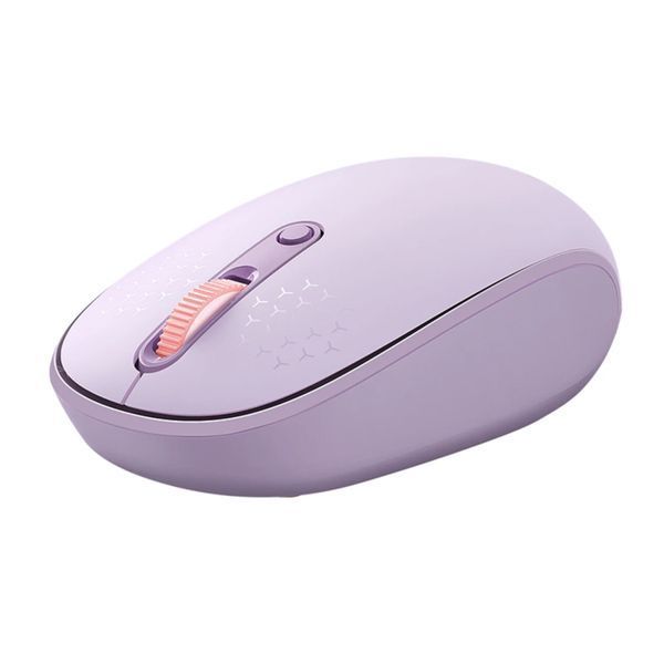 Мишка Bluetooth Baseus F01B Tri-Mode purple 29348 фото