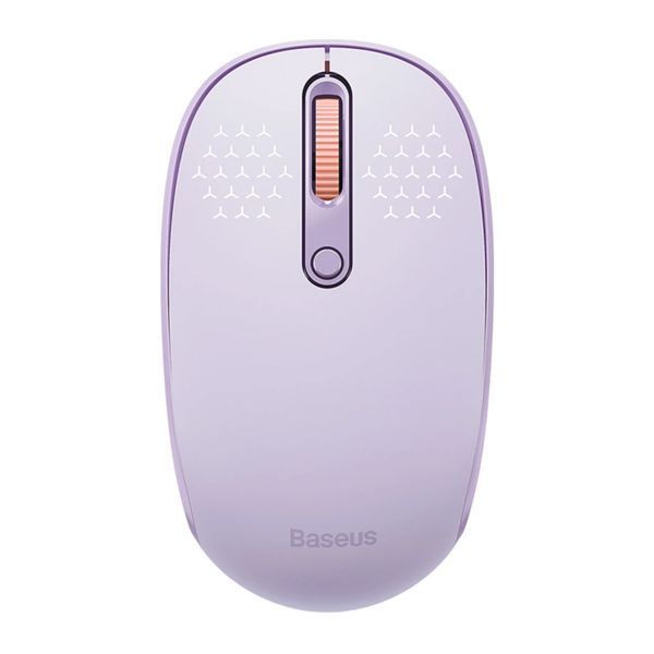 Мишка Bluetooth Baseus F01B Tri-Mode purple 29348 фото