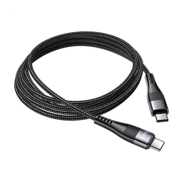 Cable Hoco Type-C to Type-C U99 магніт 2m 100W/5A black 28404 фото