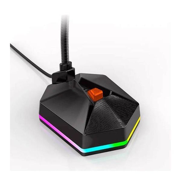 Мікрофон ігровий Meetion MC13 RGB black 42849 фото