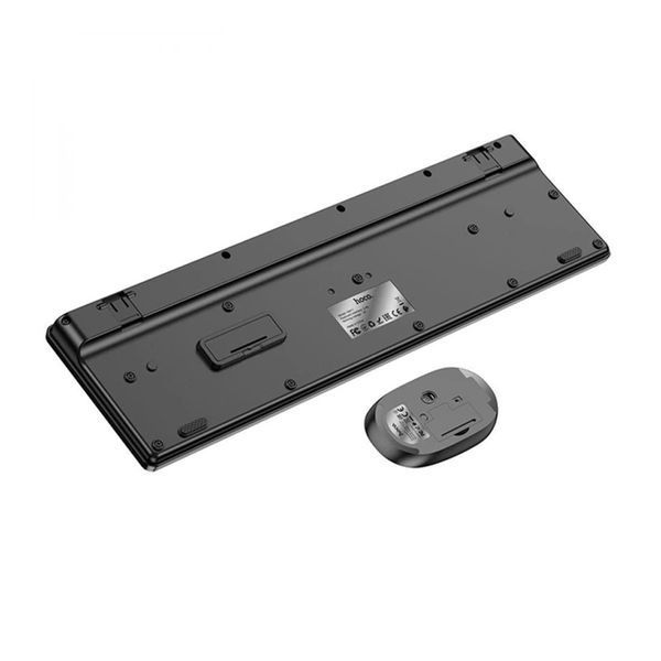 Клавіатура Bluetooth Hoco GM17 + мишка ігрова black 44364 фото