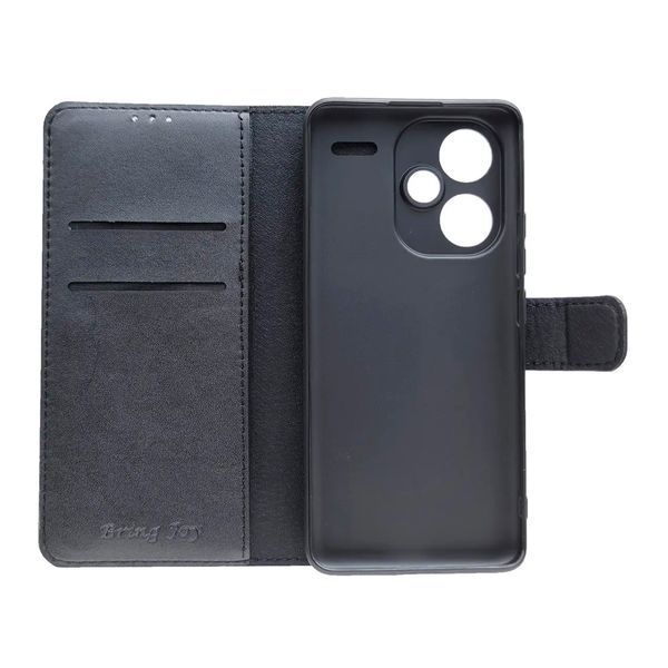 Книжка Bring Joy Xiaomi Redmi Note 15 4G/5G black 45971 фото