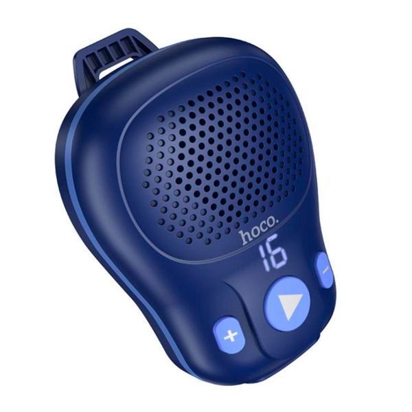 Колонка Bluetooth Hoco HC44 LED blue 45892 фото