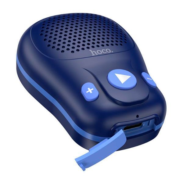 Колонка Bluetooth Hoco HC44 LED blue 45892 фото