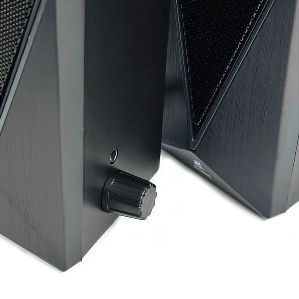 Колонка для комп'ютера JEQANG JS-705 black 00149 фото