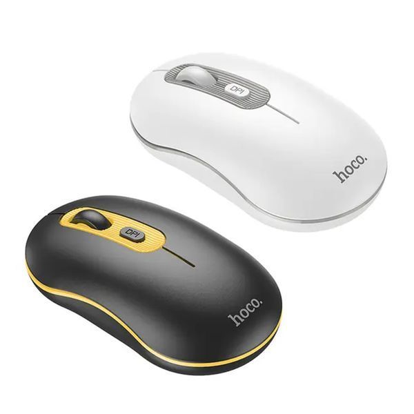 Мишка Bluetooth Hoco GM21 white+grey 37882 фото