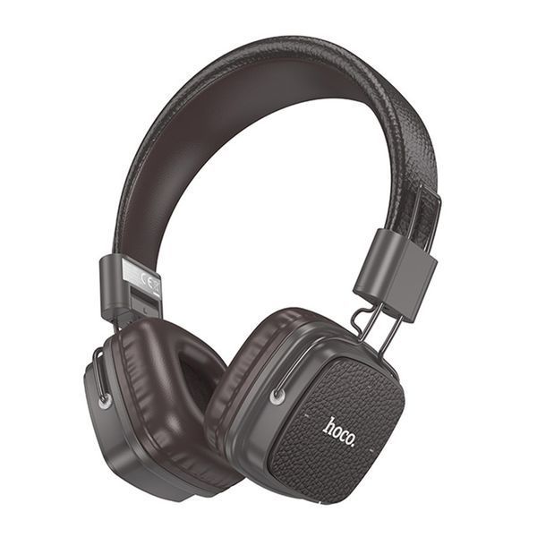 Навушники Big Bluetooth Hoco W56 brown 40112 фото
