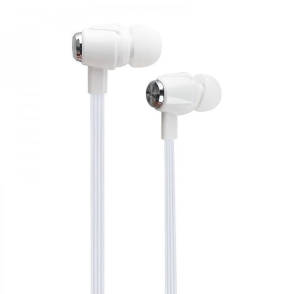 Навушники Celebrat G9 + мік white 44521 фото