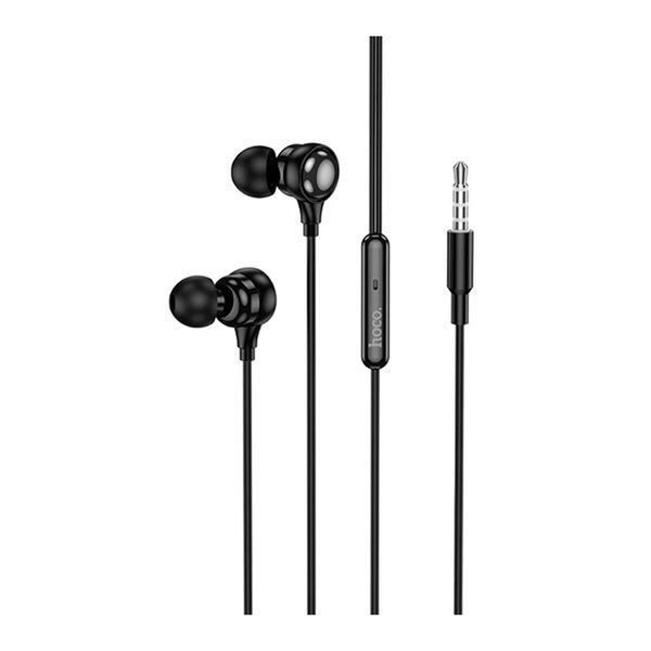 Навушники Hoco M116 + мік black 47200 фото