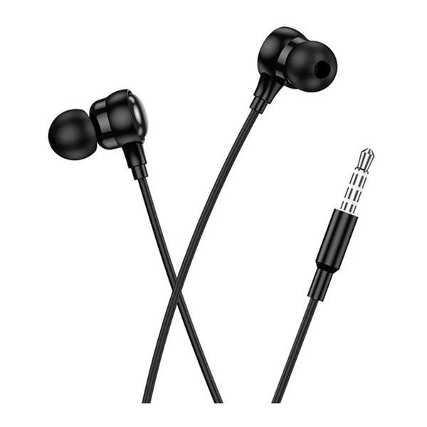 Навушники Hoco M116 + мік black 47200 фото