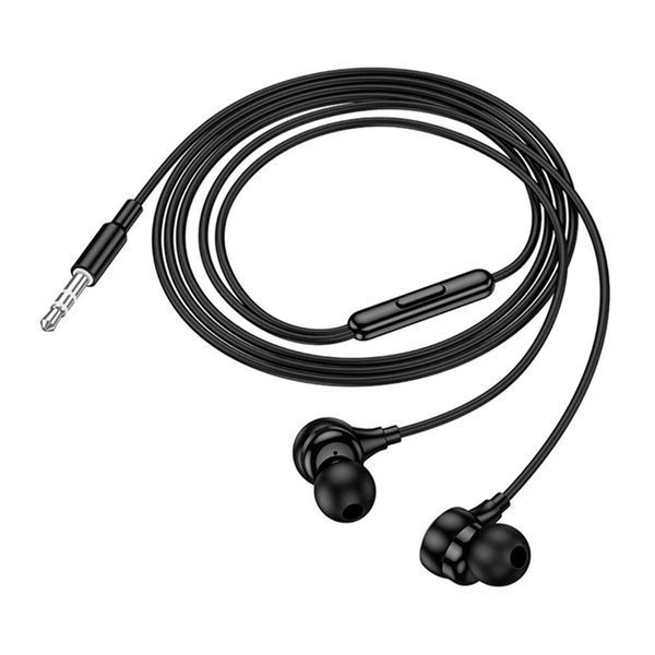 Навушники Hoco M116 + мік black 47200 фото