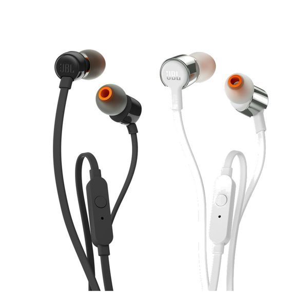 Навушники JBL T210 + мік black UA 29070 фото