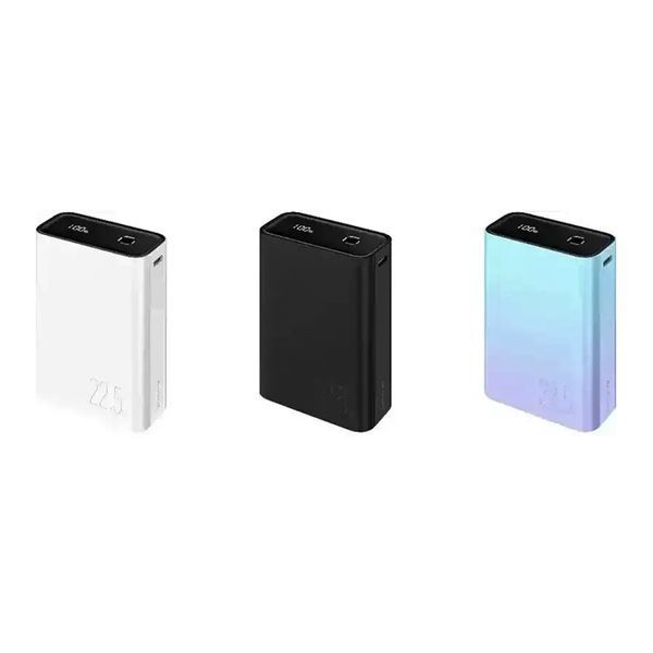 Power bank 20 000 mAh Proove 22.5W Hyper Flux Plus Black 44267 фото