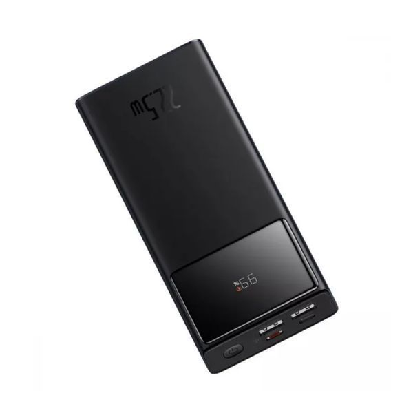 Power bank 20 000 mAh Baseus Star-Lord 22.5W) Digital Display black 34372 фото