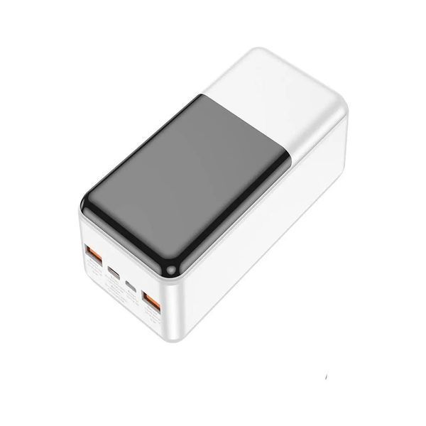 Power bank 30 000 mah Hoco J108B Universe 22.5W fully compatible White 00693 фото