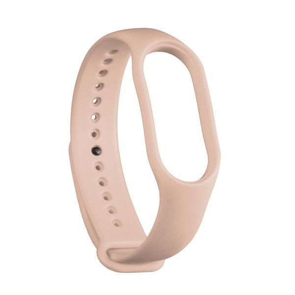 Ремінець Xiaomi Mi Band 5/6 pink sand 22575 фото