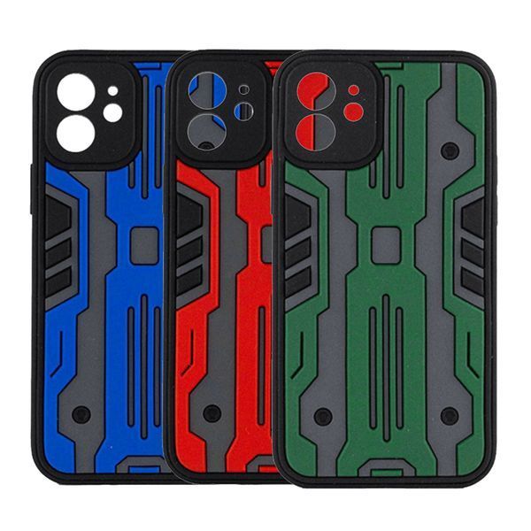 Силікон iPhone 12 Optimus blue 30557 фото