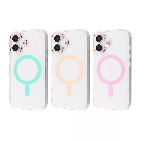 Силікон iPhone 17 with MagSafe Proove Cuprum mint 45044 фото