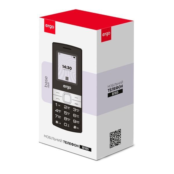Телефон Ergo B185 Blue UA 46879 фото