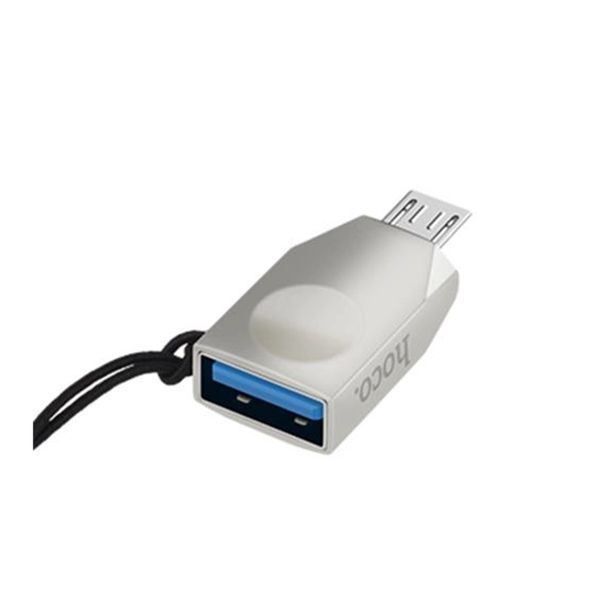 USB перехідник Hoco UA10 Micro USB під флешку 19569 фото