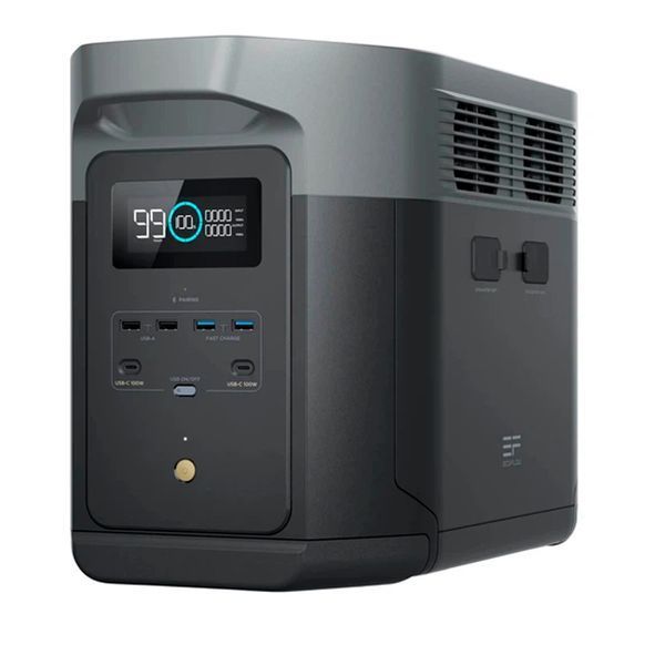 Зарядна станція EcoFlow E2000 2400W 2048Wh 45440 фото