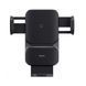 Автомобільний тримач з Бездротовим ЗП Baseus Wisdom Auto Alignment 15W black 20430 фото 1