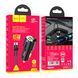 АЗП Hoco NZ6 PD 45W/3A QC3.0 (USB-2USB-C) + cable Type-C to Lightning black 30040 фото 1