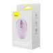 Мишка Bluetooth Baseus F01B Tri-Mode purple 29348 фото 1